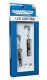 LED Wall-Mount Light 2-Pack -- Modern Short Arm Style, HO, Walthers SceneMaster 4804
