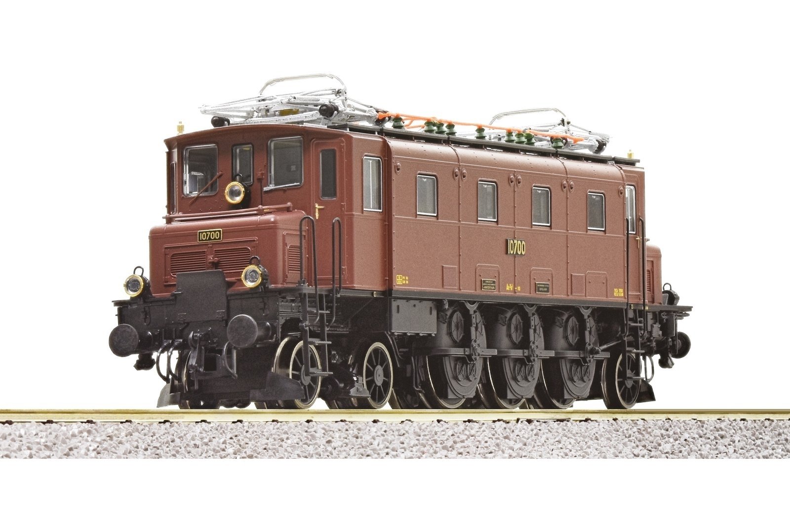Electric locomotive -- Elektrolokomotive -- 10700 - SBB - HO - Roco Fleischmann 70089