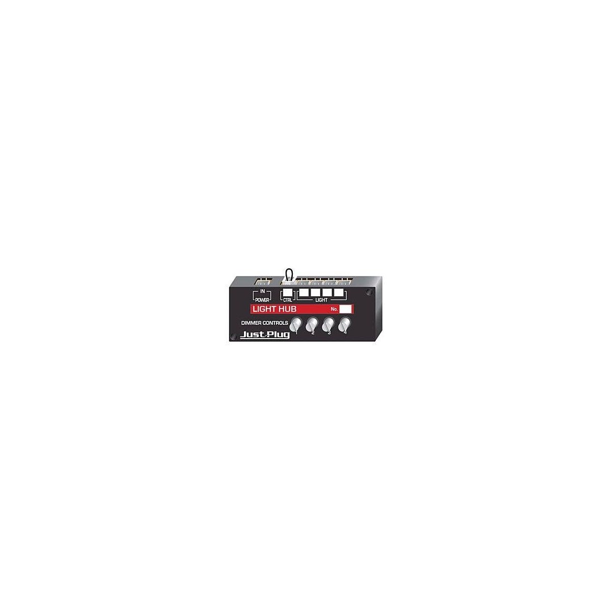 Just Plug(TM) -- Light Hub, All Scales, Woodland Scenics 5701