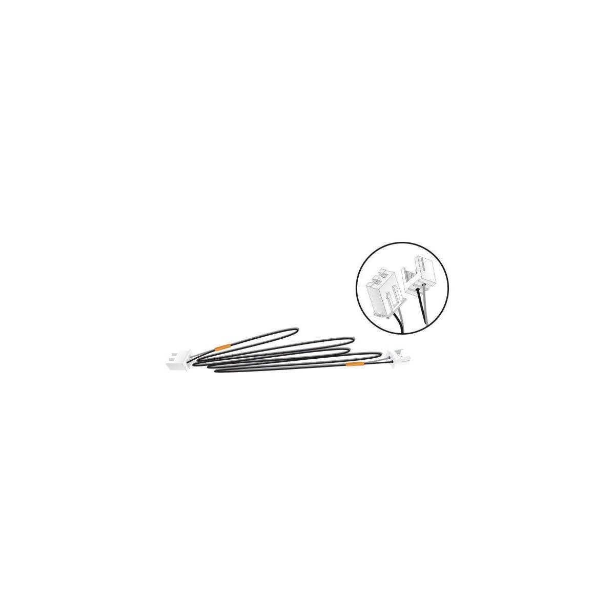 Extension Cables - Just Plug(TM) -- 48′ 122cm pkg(2), All Scales, Woodland Scenics 5761