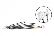 Extension Cables - Just Plug(TM) -- 48′ 122cm pkg(2), All Scales, Woodland Scenics 5761