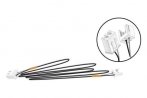 Extension Cables - Just Plug(TM) -- 48′ 122cm pkg(2), All Scales, Woodland Scenics 5761