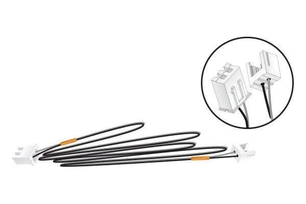 Extension Cables - Just Plug(TM) -- 48′ 122cm pkg(2), All Scales, Woodland Scenics 5761