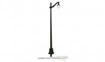 Just Plug(TM) -- Arch Cast Iron Street Light pkg(3), HO, Woodland Scenics 5631