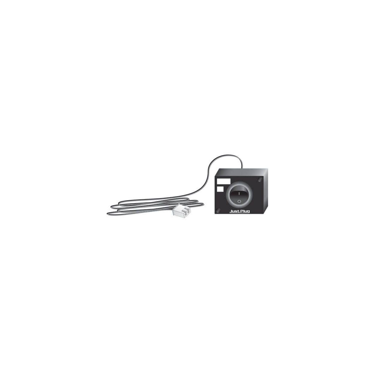 Just Plug(TM) -- Auxiliary Switch, All Scales, Woodland Scenics 5725