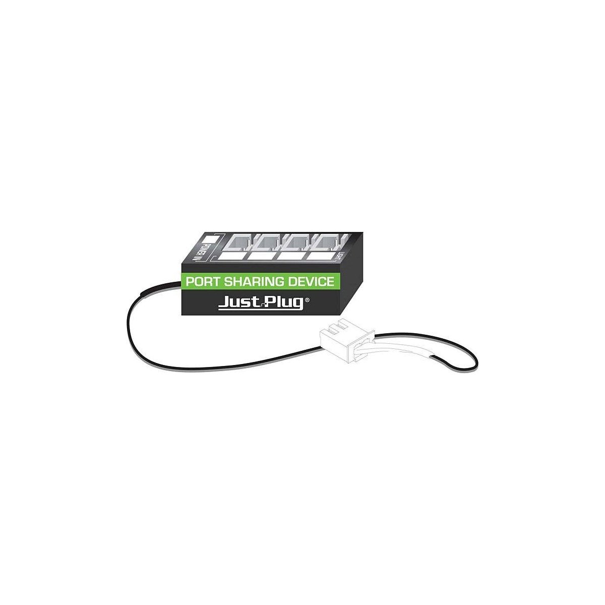 Just Plug -- Port Sharing Device, All Scales, Woodland Scenics 5681