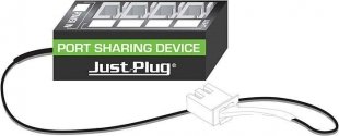 Just Plug -- Port Sharing Device, All Scales, Woodland Scenics 5681