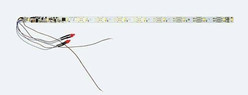 Interior Light Bar with DCC Decoder -- Warm White LEDs, 10-3/8′ 26.4cm Max Length (Can b, All Scales, LokSound By ESU 50718