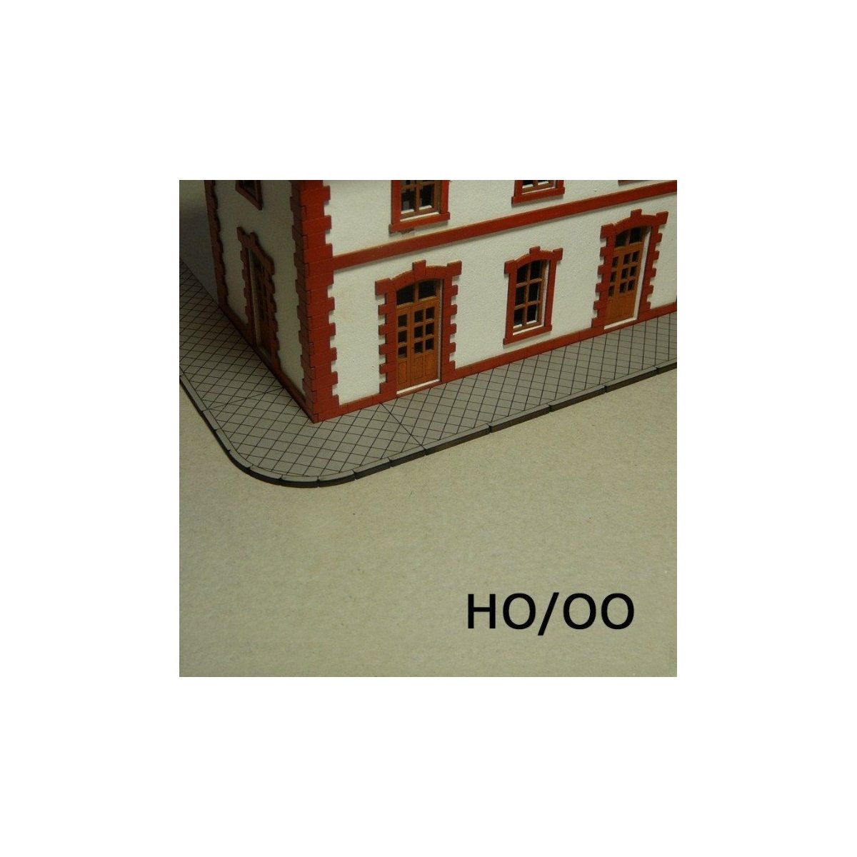 Laser-Cut Sidewalks Diamond - HO-OO - Proses LS-017