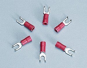 Spade Lugs -- For 18- to 24-Gauge Wire, All Scales, Cir-Kit Concepts Inc 1102