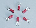 Spade Lugs -- For 18- to 24-Gauge Wire, All Scales, Cir-Kit Concepts Inc 1102