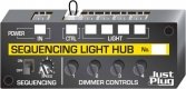 Just Plug -- Sequencing Light Hub, All Scales, Woodland Scenics 5680