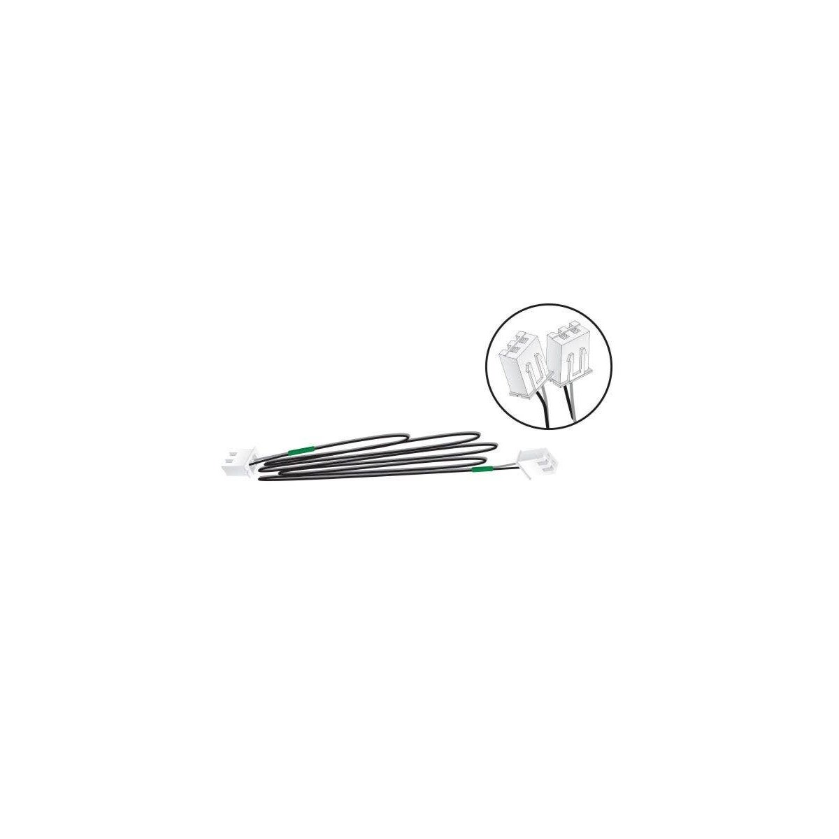 Connecting Cables - Just Plug(TM) -- 48′ 122cm pkg(2), All Scales, Woodland Scenics 5760