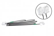 Connecting Cables - Just Plug(TM) -- 48′ 122cm pkg(2), All Scales, Woodland Scenics 5760