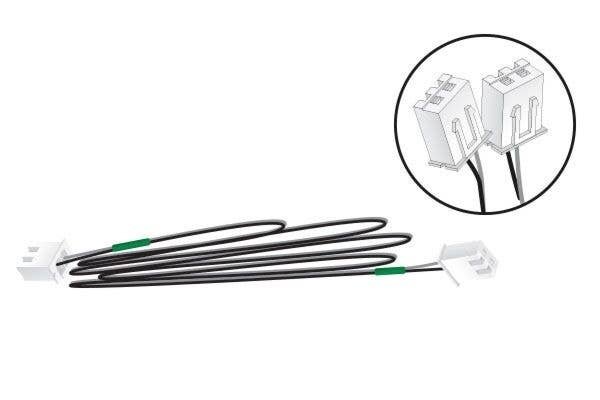 Connecting Cables - Just Plug(TM) -- 48′ 122cm pkg(2), All Scales, Woodland Scenics 5760