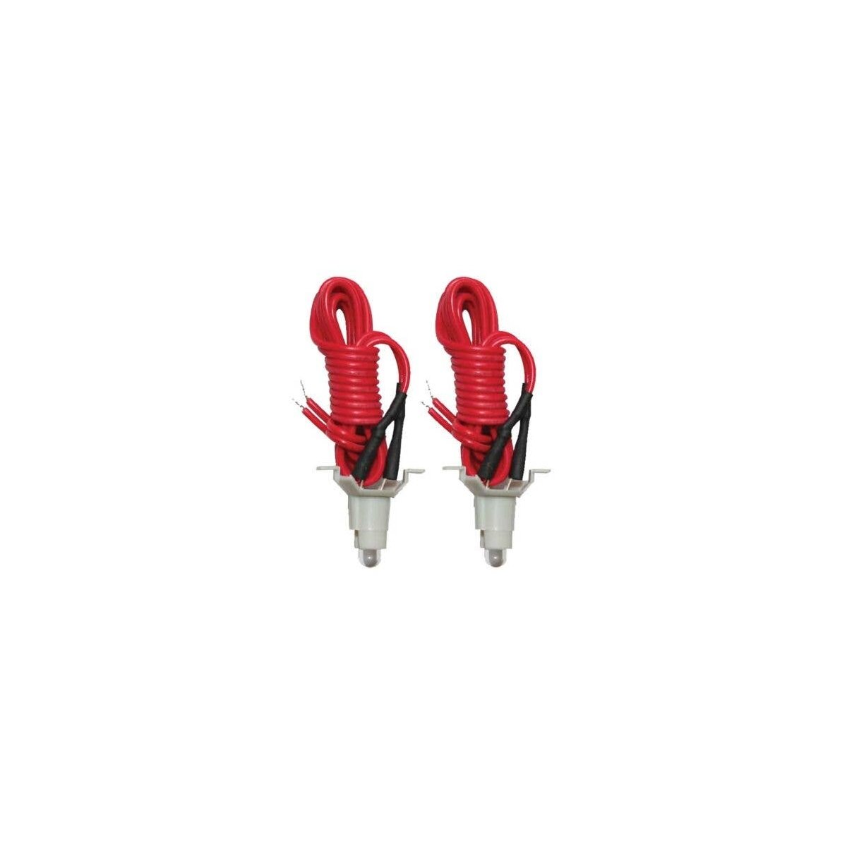 Interior Lighting Kit with Wire pkg(2), All Scales, Bachmann Industries 42240