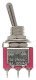 Miniature Toggle Switches -- SPDT 5-Amp 120-Volt pkg(8), All Scales, Miniatronics Corp. 3621008