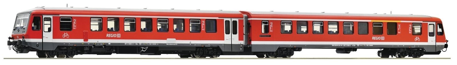 Diesel multiple unit -- Dieseltriebzug -- 628 601-6 - DB AG - HO - Roco Fleischmann 72078