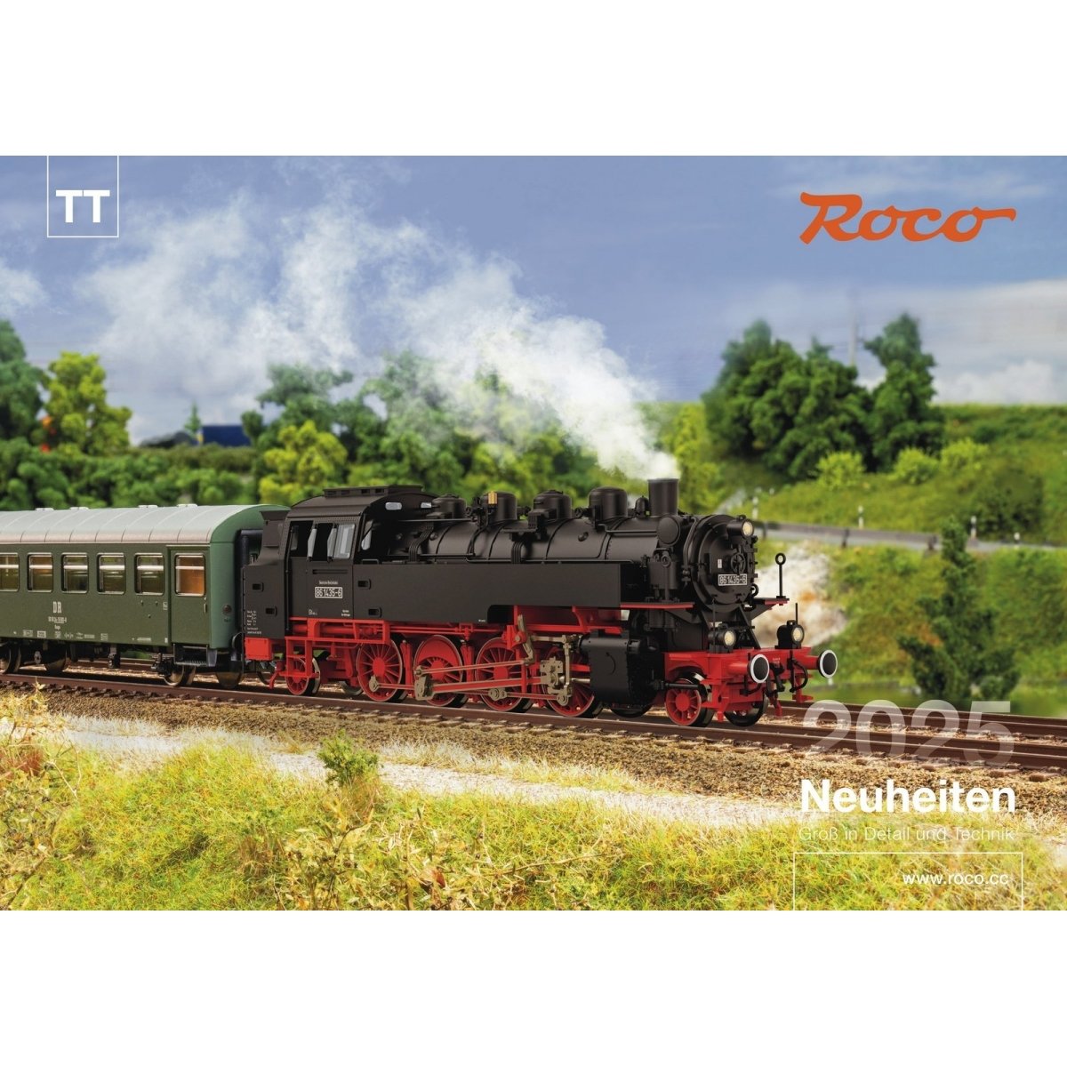 TT Katalog 2025 DE Roco 80891