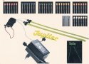 DC Lighting Set - 5 Volts -- For Ferris Wheel `Jupiter` 272-140470 (Sold Separately), HO, Faller Gmbh 140471