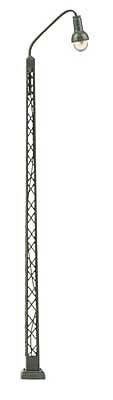 LED Lattice-Mast Floodlight -- 4-5/8′ 11.7cm tall pkg(3), N, Faller Gmbh 272124
