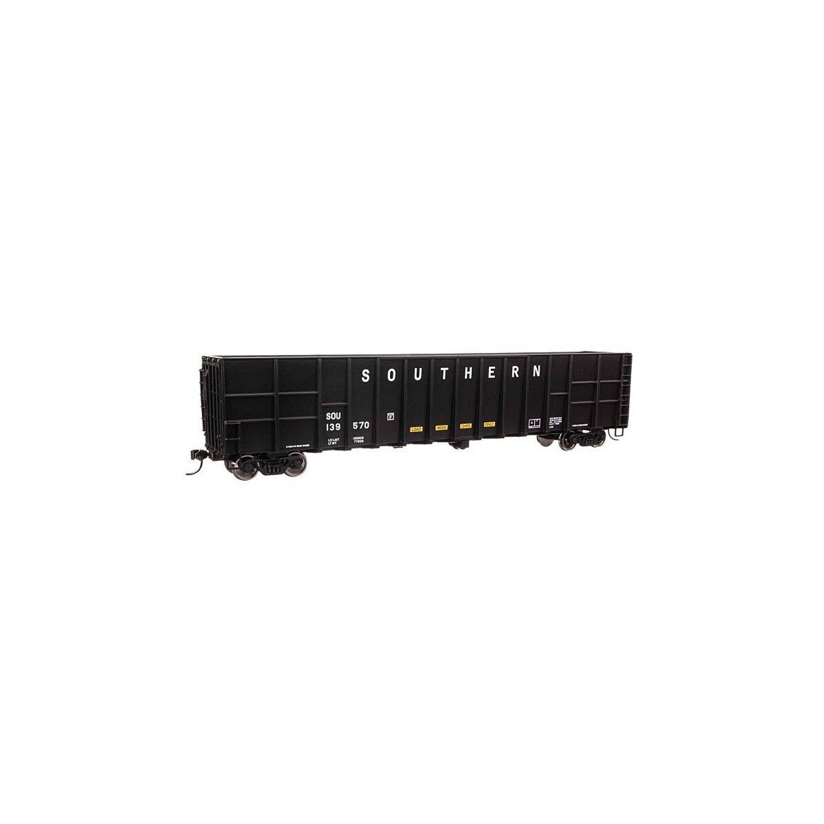 61′ Wood Chip Gondola - Ready To Run -- Southern Railway 139578, HO, WalthersMainline 6124