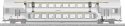 Interior Lighting Kit w/Close Coupler & Pickups -- Fits 441-43581-43586, HO, Marklin, Inc 73141