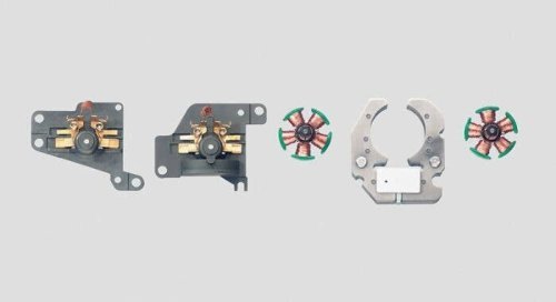 High-Efficiency Motor Conversion Set -- Motor for 60904, HO, Marklin, Inc 60944