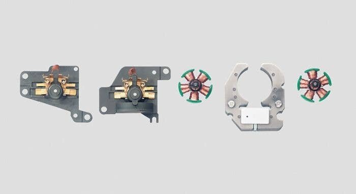 High-Efficiency Motor Conversion Set -- Motor for 60904, HO, Marklin, Inc 60944