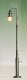 Munich Depot Light -- 3-1/2′ High, HO, Brawa Modellspielwaren 5525