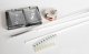 18′ Curved-Neck Streetlight - Kit -- With White LEDs, HO, Ngineering NK0142