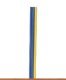 .006′ .14mm 3-Conductor Stranded Copper Wire 27.3yd 25m Reel -- Blue, Blue, Yello, All Scales, Brawa Modellspielwaren 32392