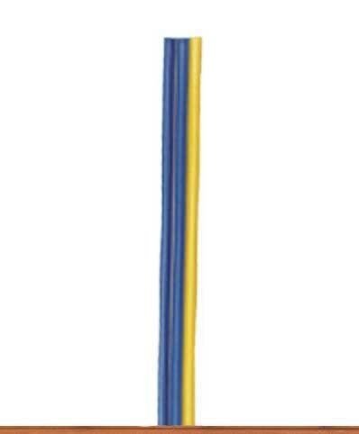 .006′ .14mm 3-Conductor Stranded Copper Wire 27.3yd 25m Reel -- Blue, Blue, Yello, All Scales, Brawa Modellspielwaren 32392