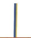 .006′ .14mm 3-Conductor Stranded Copper Wire 27.3yd 25m Reel -- Blue, Blue, Yello, All Scales, Brawa Modellspielwaren 32392