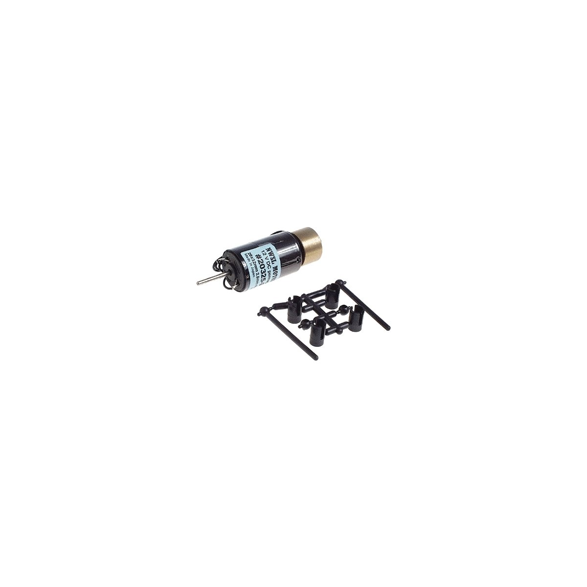 Repower Kit for Wide Diesels,Switchers w/NWSL 2032D9 Motor -- Large, Single Flywheel for Wid, HO, Northwest Short Line 1624