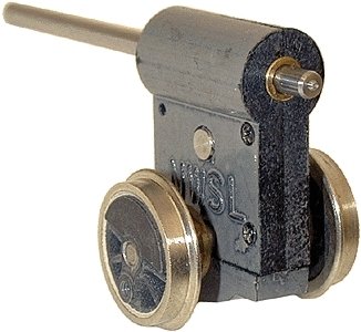 Standard Duty (28:1) Idler Gearbox -- 3mm, All Scales, Northwest Short Line 1396
