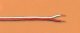 2-Conductor Wire -- 20 Meters, Orange/White, G, LGB 50130