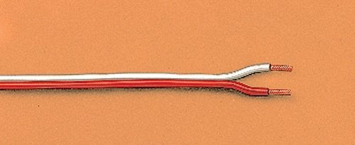2-Conductor Wire -- 20 Meters, Orange/White, G, LGB 50130