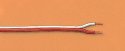 2-Conductor Wire -- 20 Meters, Orange/White, G, LGB 50130