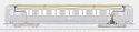LIGHTING KIT F/SKIRTED CARS -- For 43200/01, HO, Marklin, Inc 73150