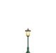 LED Gas Light with Plug and Socket Base -- 1-3/8′ 3.5cm, N, Brawa Modellspielwaren 83021