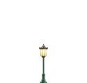 LED Gas Light with Plug and Socket Base -- 1-3/8′ 3.5cm, N, Brawa Modellspielwaren 83021