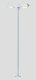 Double Street Light, HO, Marklin, Inc 72803