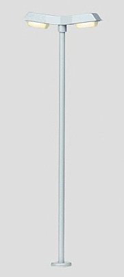 Double Street Light, HO, Marklin, Inc 72803