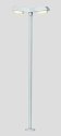 Double Street Light, HO, Marklin, Inc 72803