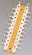 Soldering Plates -- 20-Terminal, HO, Brawa Modellspielwaren 3916