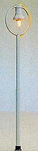 Ring Post Platform Light -- 3-1/2′ Height, HO, Brawa Modellspielwaren 5504