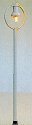 Ring Post Platform Light -- 3-1/2′ Height, HO, Brawa Modellspielwaren 5504