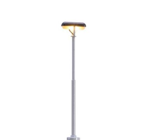 Platform LED Light with Plug and Socket Base -- 2-3/16′ 5.5cm, N, Brawa Modellspielwaren 83003