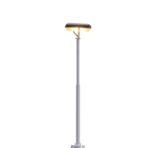 Platform LED Light with Plug and Socket Base -- 2-3/16′ 5.5cm, N, Brawa Modellspielwaren 83003